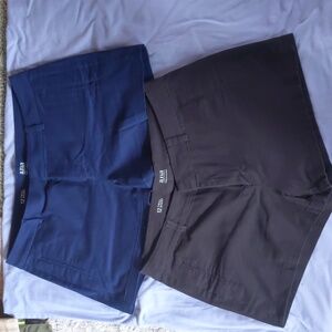 ana shorts--2 pair sz 12
